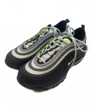 NIKE (ナイキ) Nike Air Max 97 "Pure Platinum ブラック×グレー サイズ:25.5