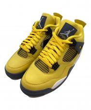 NIKE (ナイキ) Air Jordan 4 "Tour Yellow" Tour Yellow サイズ:28cm 未使用品