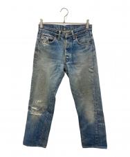 LEVI'S (リーバイス) 501 BIG E後期デニムパンツ インディゴ サイズ:76cm×68cm