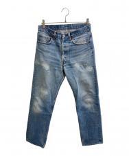 LEVI'S (リーバイス) 501デニムパンツ インディゴ サイズ:SIZE W33×L33