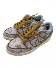 NIKE (ナイキ) Nike SB Dunk Low PRM "Toile" パープル サイズ:２７ｃｍ
