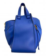 LOEWE (ロエベ) 2WAYバッグ ブルー サイズ:-