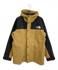 THE NORTH FACE (ザ ノース フェイス) Mountain Light Jacket AT ブラウン×ブラック サイズ:L