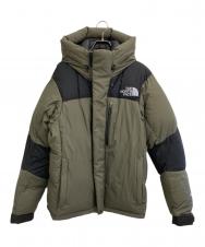 THE NORTH FACE (ザ ノース フェイス) バルトロライトジャケット カーキ×ブラック サイズ:XL