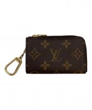 LOUIS VUITTON (ルイ ヴィトン) ポルトクレノア カードケース ブラウン