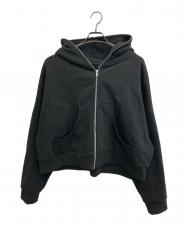 ENTIRE STUDIOS (エンタイアスタジオ) Eternal Zip Hoodie ブラック サイズ:SIZE S