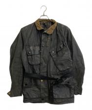 Barbour (バブアー) オイルジャケット ブラック サイズ:SIZE S