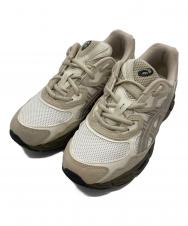 asics (アシックス) GEL-NYC Cream Putty ホワイト×ベージュ サイズ:US8 1/2