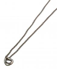 Tiffany & Co. (ティファニー) オープンハートネックレス シルバー