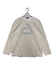 DIESEL (ディーゼル) S-HONAT L/S T-SHIRT ベージュ サイズ:SIZE M 未使用品