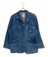 LEE (リー) ロコ・ジャケット デニムカバーオール ブルー サイズ:SIZE L