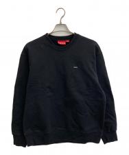 Supreme (シュプリーム) Small Box Crewneck ブラック サイズ:SIZE M