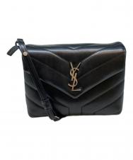 Saint Laurent Paris (サンローランパリ) ショルダーバッグ ブラック