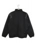 SUPREME (シュプリーム) cross paneled track jacket（クロスパネルトラックジャケット） ブラック サイズ:L：19800円