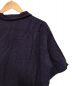 中古・古着 POLO RALPH LAUREN (ポロ・ラルフローレン) オープンカラーシャツ ネイビー サイズ:L：7800円