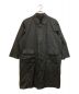 COMME des GARCONS HOMME（コムデギャルソン オム）の古着「オーバーサイズコーティング綿コート」｜ブラック