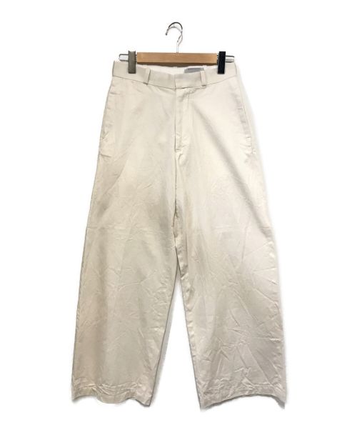 YAECA（ヤエカ）YAECA (ヤエカ) CHINO CLOTH PANTS WIDE アイボリー サイズ:29の古着・服飾アイテム