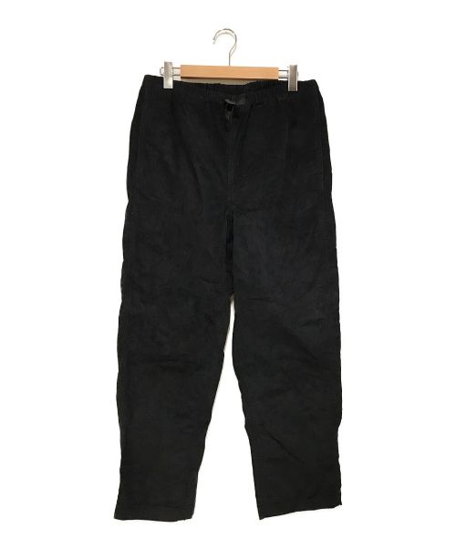 LEVI'S（リーバイス）LEVI'S (リーバイス) CORDUROY EASY PANTS ブラック サイズ:Mの古着・服飾アイテム