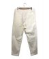 MONITALY (モニタリー) Drop Crotch Pants（ドロップクロッチパンツ） ホワイト サイズ:M：7800円
