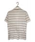 MONCLER (モンクレール) ポロシャツ ホワイト サイズ:S：7800円