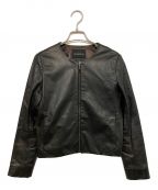 BLENHEIM（ブレンヘイム）の古着「Leather jacket」｜ブラック