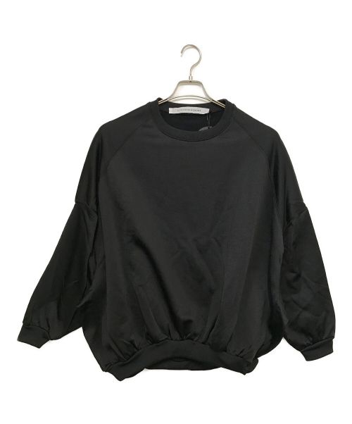 COGTHEBIGSMOKE（コグザビッグスモーク）COGTHEBIGSMOKE (コグザビッグスモーク) WIDE SWEAT（ワイドスウェット） ブラック サイズ:1の古着・服飾アイテム