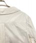 中古・古着 SAYAKA DAVIS (サヤカ デイヴィス) ラウンドヘム ウォッシャブル オープンカラー シャツ ホワイト サイズ:4：7000円