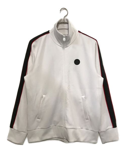 HYDROGEN（ハイドロゲン）HYDROGEN (ハイドロゲン) トラックジャケット ホワイト サイズ:XLの古着・服飾アイテム