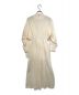 Mame Kurogouchi (マメクロゴウチ) V-Neck Classic Cotton Dress アイボリー サイズ:1：14800円