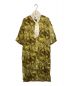 TOGA PULLA（トーガ プルラ）の古着「Inner print dress」｜ゴールド