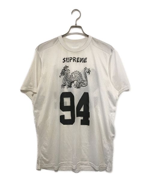 SUPREME（シュプリーム）SUPREME (シュプリーム) Dragon Football Top ホワイト サイズ:XLの古着・服飾アイテム
