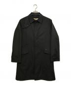 BURBERRY BLACK LABEL（）の古着「ライナー付きステンカラーコート」｜ブラック
