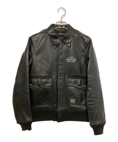 COOTIE（クーティー）COOTIE (クーティー) Type A-2 Jacket ブラック サイズ:Mの古着・服飾アイテム