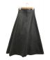 ETRE (エトレ) ボンディングラップスカート グレー サイズ:M：16000円