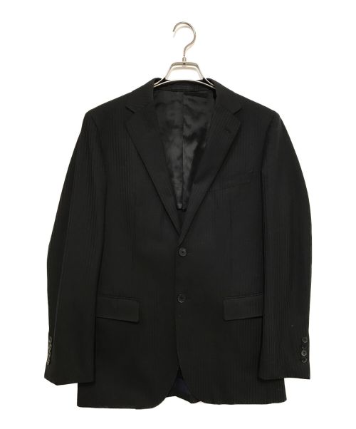 BLACK LABEL CRESTBRIDGE（ブラックレーベル クレストブリッジ）BLACK LABEL CRESTBRIDGE (ブラックレーベル クレストブリッジ) セットアップスーツ ブラック サイズ:40Rの古着・服飾アイテム
