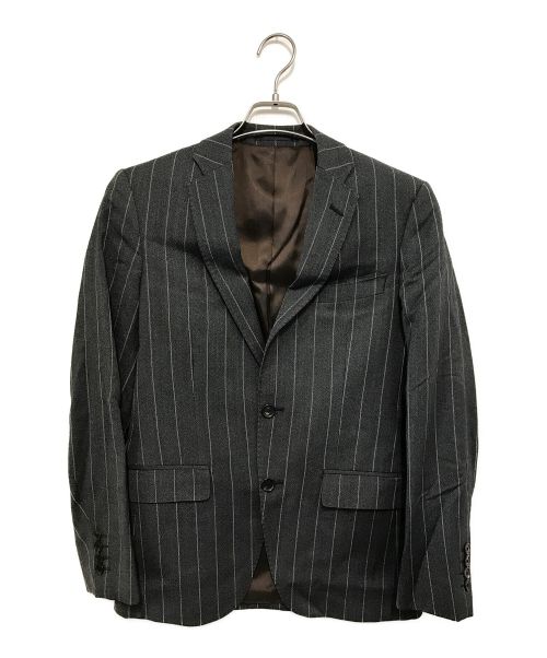 ONLY PREMIO（オンリープレミオ）ONLY PREMIO (オンリープレミオ) セットアップスーツ グレー サイズ:36の古着・服飾アイテム