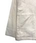 PF (ピーエフ) フレンチワークジャケット ホワイト サイズ:42：5000円
