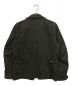 GANGSTERVILLE (ギャングスタービル) テーラードジャケット グレー サイズ:L：3980円