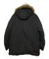 POLO JEANS CO. (ポロジーンズカンパニー) ダウンジャケット ブラック サイズ:M：7800円