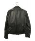 URBAN RESEARCH (アーバンリサーチ) ダブルライダースジャケット ブラック サイズ:不明：3980円
