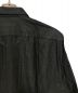 中古・古着 BOSS HUGO BOSS (ボス ヒューゴボス) ドレスシャツ ブラック サイズ:43：2980円