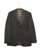 Paul Smith COLLECTIONポールスミス コレクション）の古着「セットアップデザインスーツ」｜ブラック