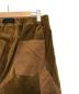 中古・古着 X-LARGE (エクストララージ) GRAMICCI (グラミチ) CORDUROY PAINTER EASY PANTS ブラウン サイズ:XL：5800円