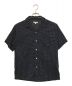 Engineered Garments（エンジニアードガーメンツ）の古着「オープンカラーポルカドット４Pシャツ」｜ネイビー