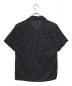 Engineered Garments (エンジニアードガーメンツ) オープンカラーポルカドット４Pシャツ ネイビー サイズ:S：3980円