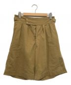 British Armyブリティッシュ アーミー）の古着「Gurkha Shorts / グルカショーツ」｜ベージュ