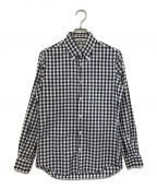 INDIVIDUALIZED SHIRTSインディビジュアライズドシャツ）の古着「チェックシャツ」｜ネイビー