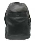 COACHコーチ）の古着「Campus Pack In Smooth Leather」｜ブラック