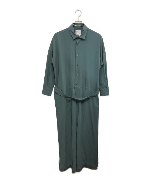 SHAREEF（シャリーフ）SHAREEF (シャリーフ) JUMPSUIT グリーン サイズ:1の古着・服飾アイテム