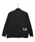 Aape BY A BATHING APE (エーエイプ バイ アベイシングエイプ) M65 Shirts Jacket / M65 シャツジャケット ブラック サイズ:M：7800円